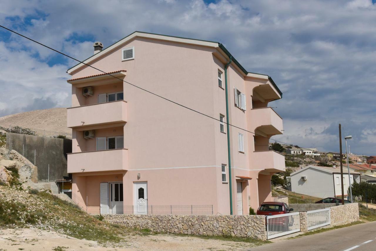 Apartments Zakarija Novaglia Esterno foto